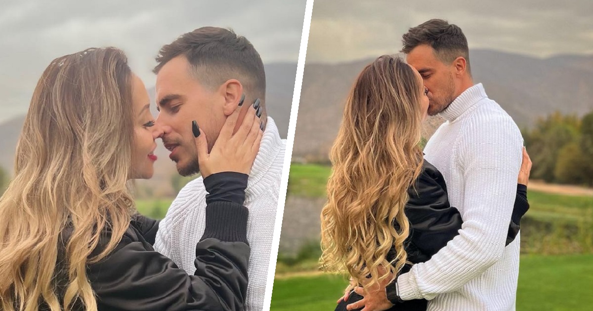 La foto con la que Camilo Huerta confirmó su matrimonio con Marité Matus: ya son marido y mujer