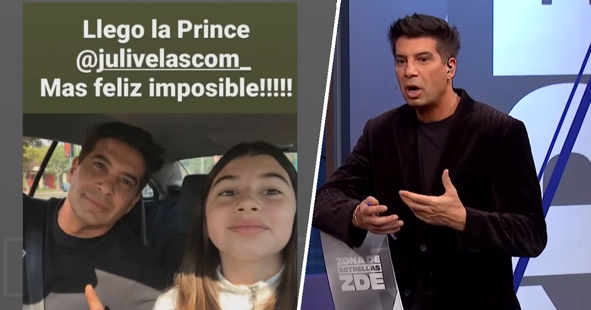Mario Velasco se quebró al hablar del reencuentro con su hija: 