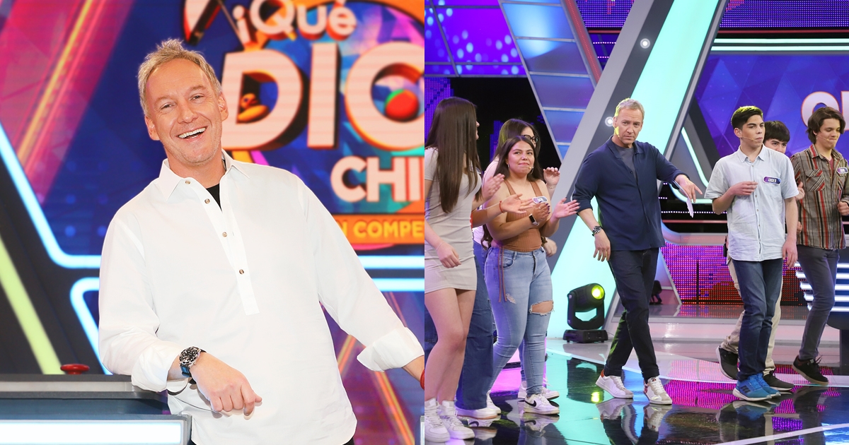 Martín Cárcamo sobre ciclo 'Jóvenes en competencia' de Qué dice Chile: 