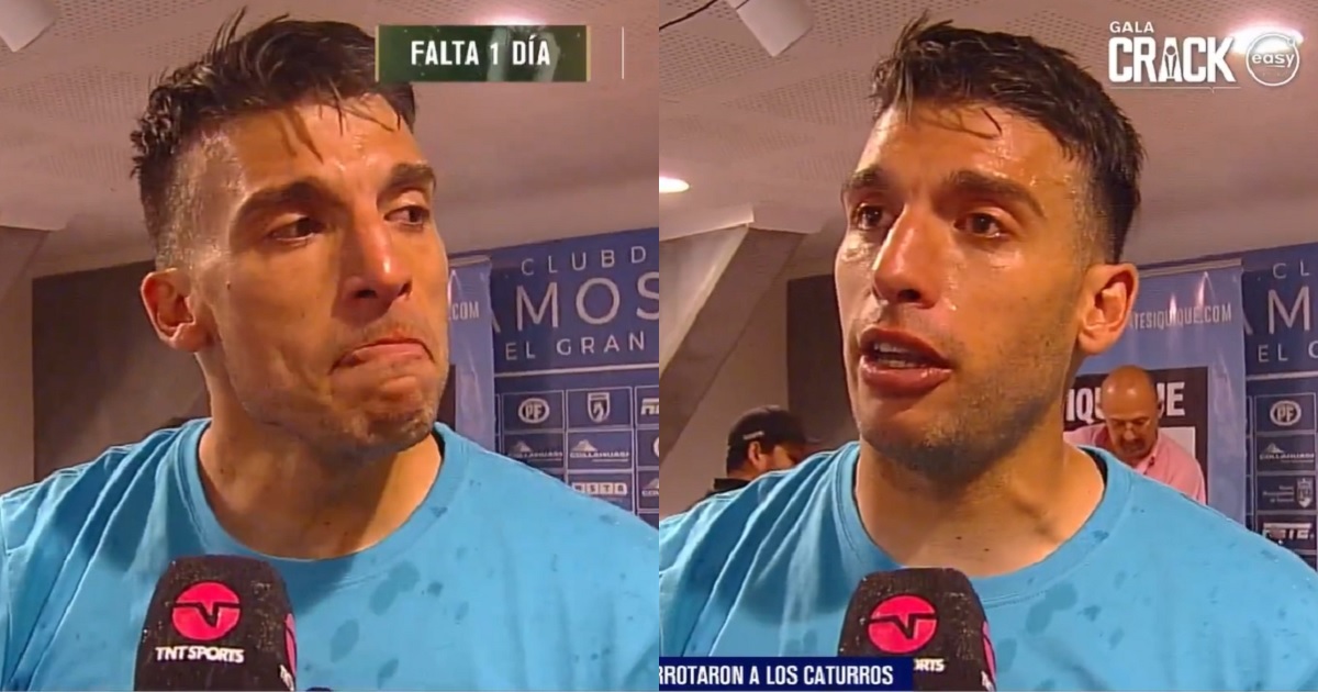 Figura de Deportes Iquique le dedicó ascenso a su madre con cáncer: 