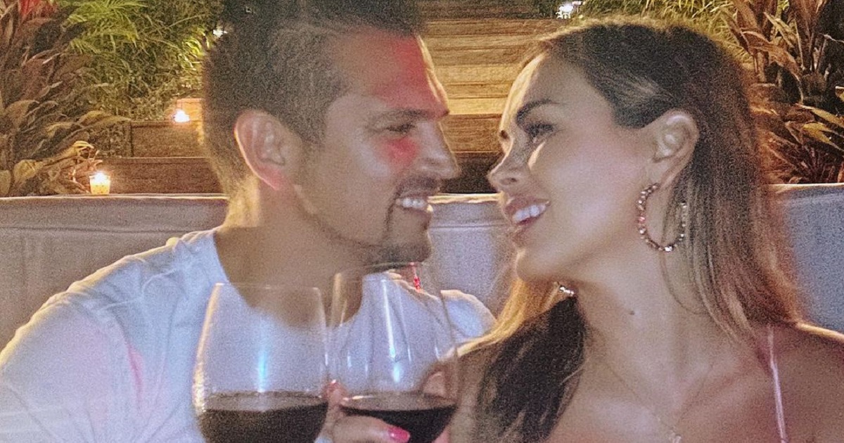 Maura Rivera y Mark González disfrutan de vacaciones de ensueño en el Caribe: abordaron crucero