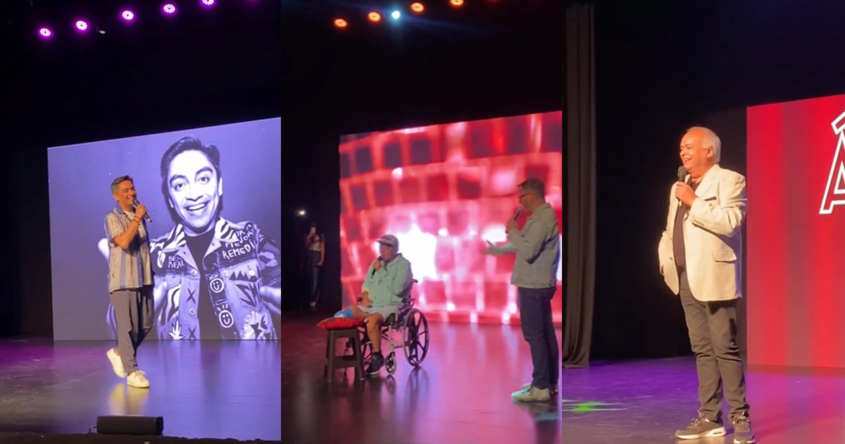 De Álvaro Salas a Sergio Freire: evento a beneficio de Mauricio Medina reunió a grandes del humor