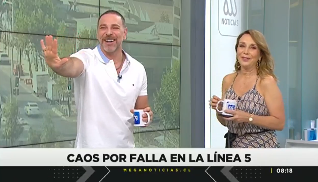 ¿Qué pasó? El motivo por el que animadores de Mucho Gusto debieron transmitir desde otro estudio