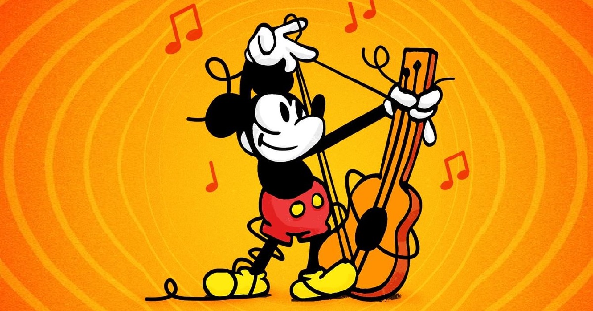 Mickey Mouse dominio público