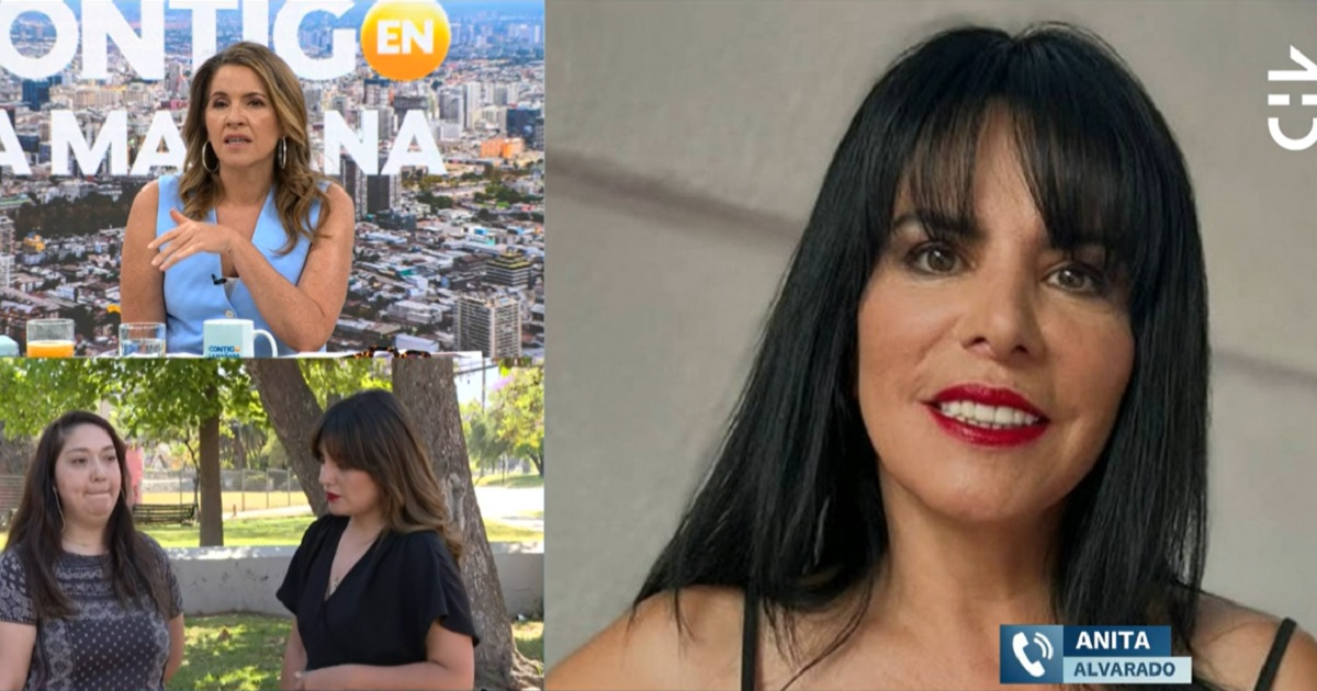 Anita Alvarado salió al paso de denuncia y desafió en vivo a Monse Álvarez: 