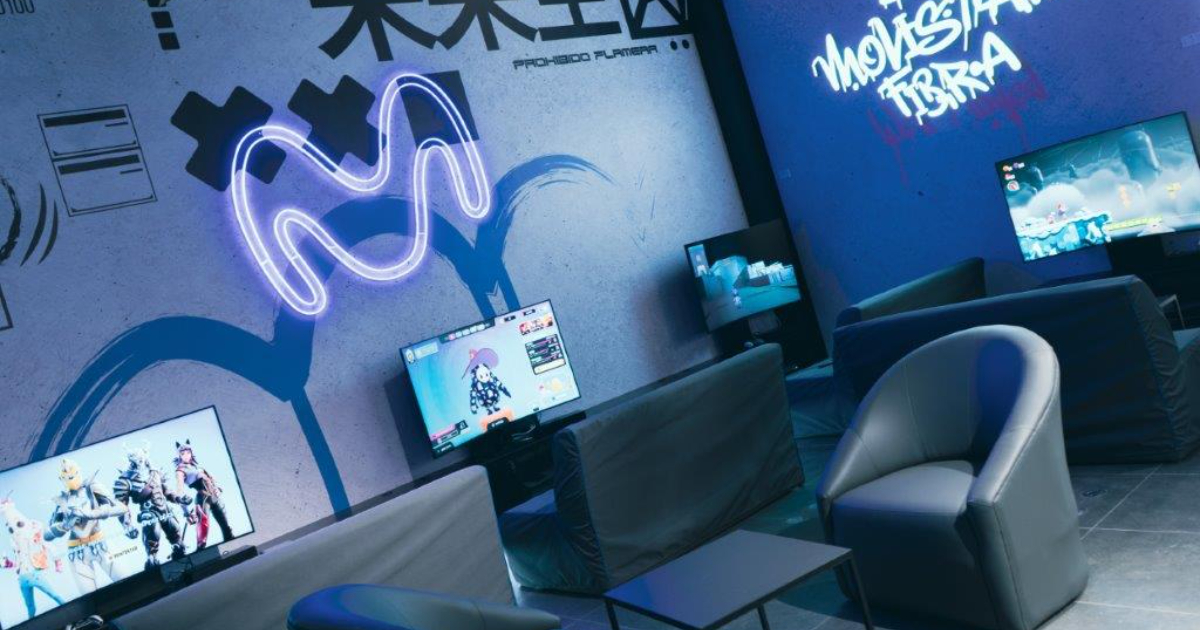 Inauguran Movistar GameClub en Concepción: conoce precios y torneos disponibles