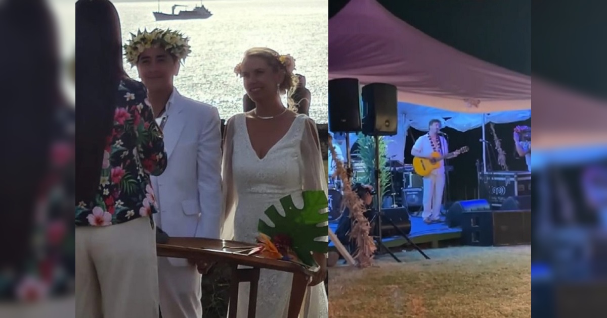 Ornella Dalbosco mostró registros de su boda con Fernando Godoy: Nicolás Oyarzún tuvo rol especial