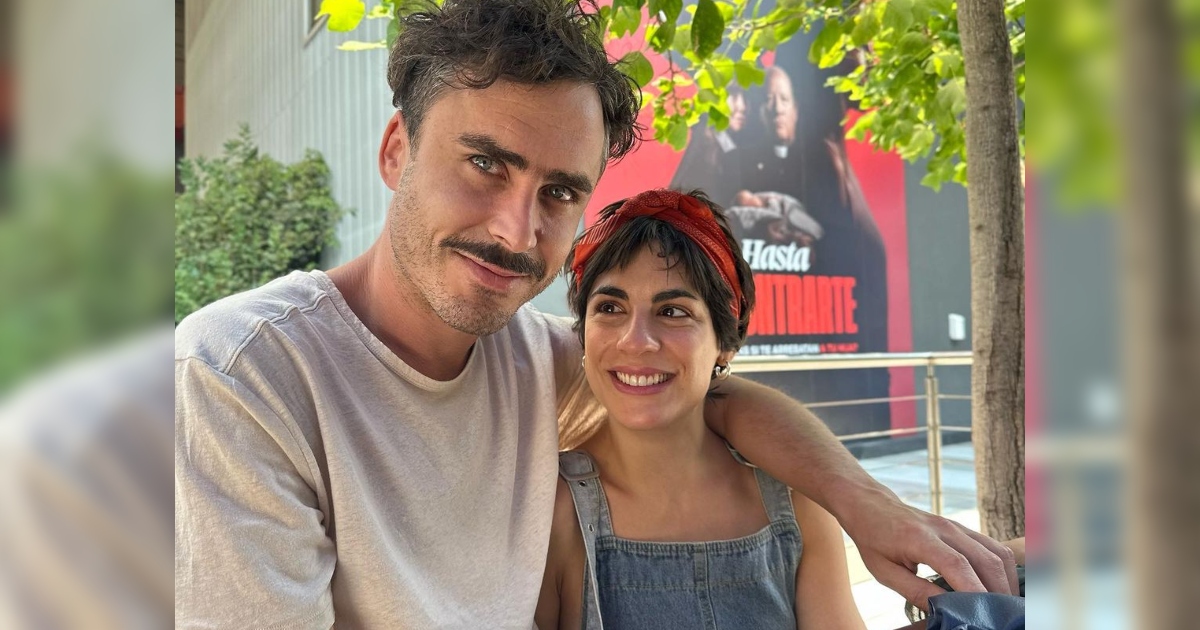 Nicolás Oyarzún compartió especial publicación de fin de año: Carmen Zabala fue la protagonista