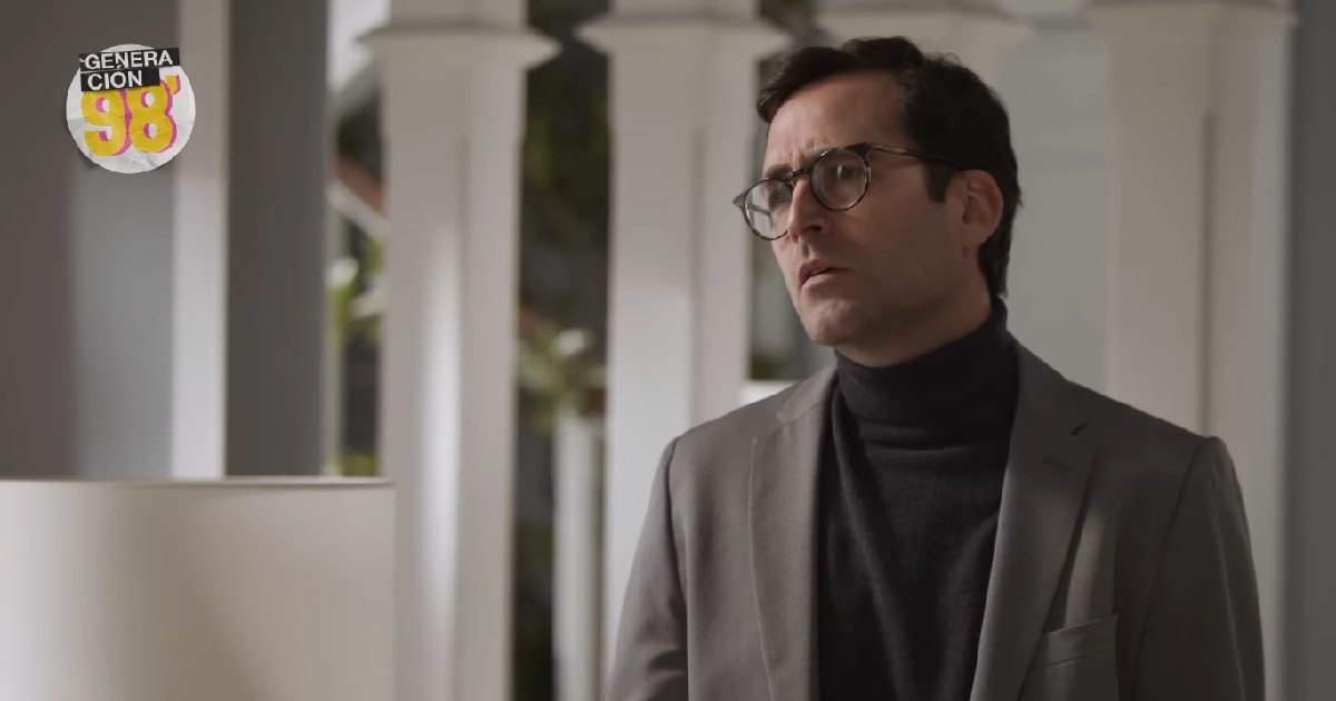 Nicolás Poblete adelantó oscuro giro de su personaje en Generación 98: 