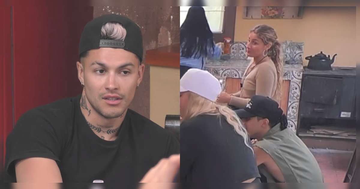 Nicolás Solabarrieta se molestó con indecorosa pregunta de Dani Castro en Tierra Brava