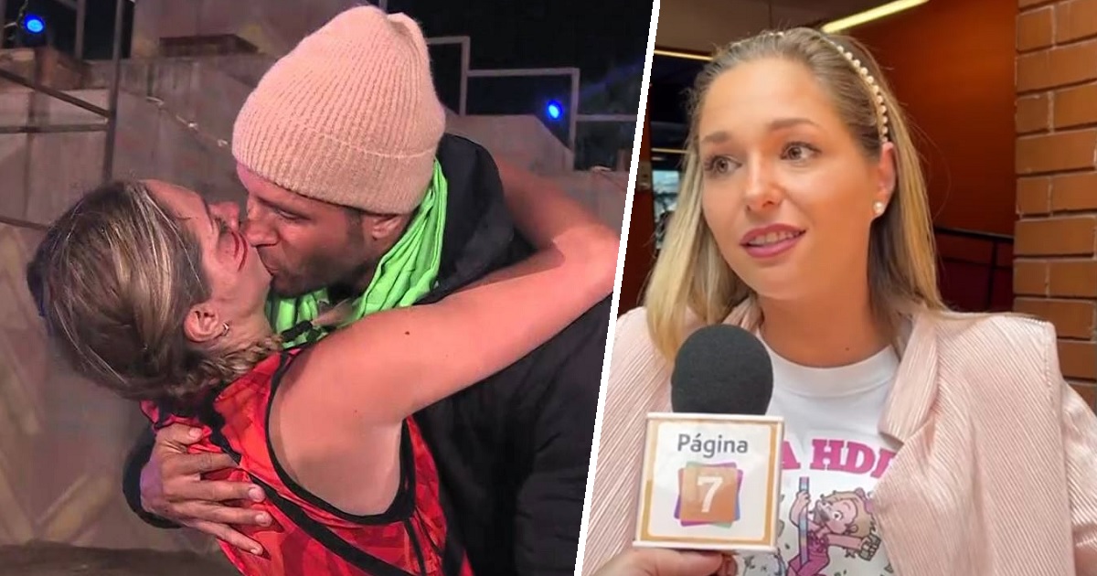 Nicole Block abordó su íntimo vínculo con Fabio en Tierra Brava: 