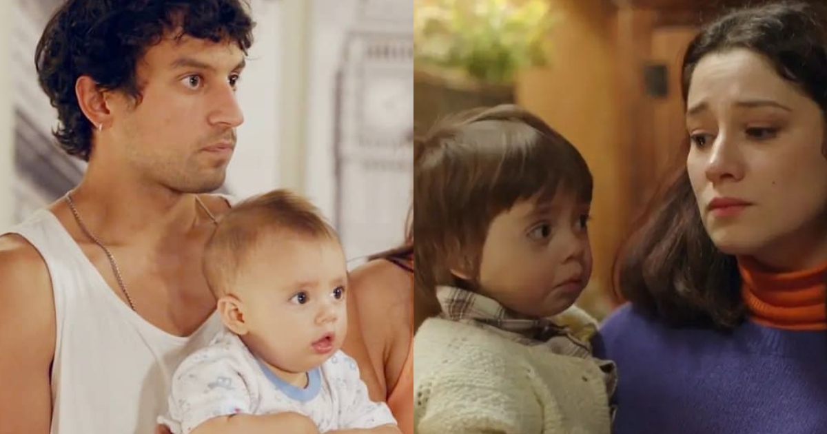 Ya tiene casi cuatro años: así está ahora el pequeño actor de Edificio Corona y La ley de Baltazar