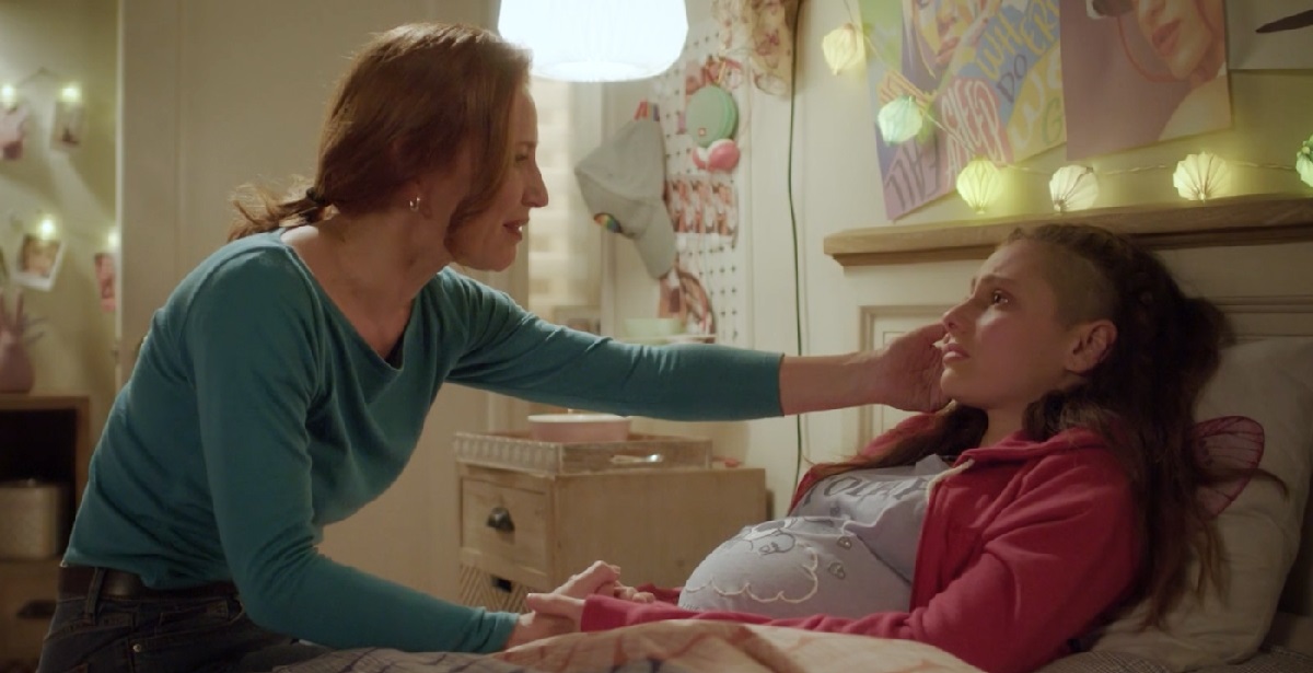 Carol escena bebé Como la vida misma