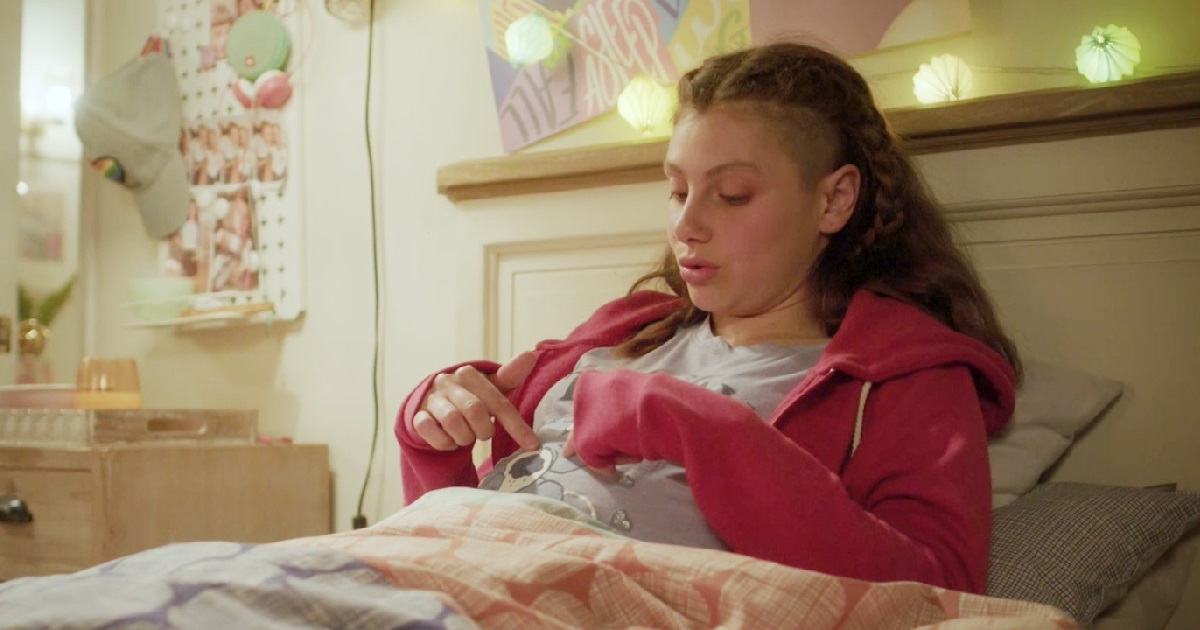 Carol le hablará por primera vez a su bebé en conmovedora escena de Como la vida misma: 