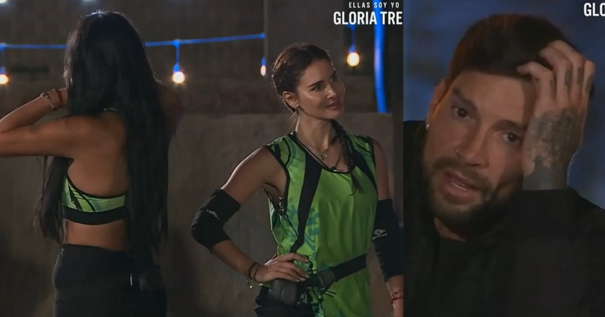 Pamela Díaz fue eliminada de Tierra Brava: protagonizó tenso momento con Mateucci en su despedida