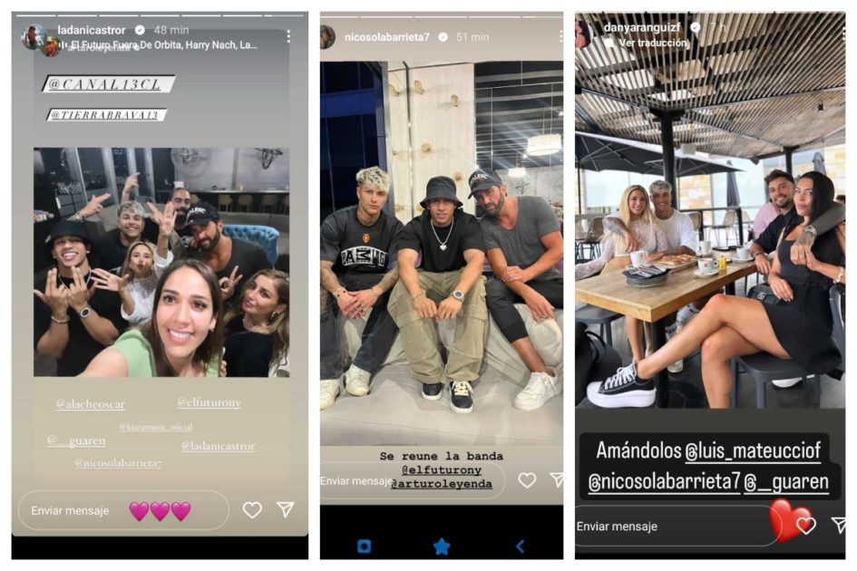 participantes de Tierra Brava