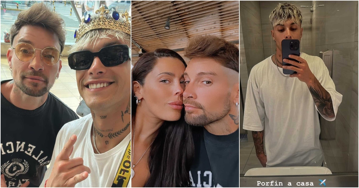 Finalistas y animadores de Tierra Brava volvieron a Chile: Karla Constant mostró sorpresa de hijos