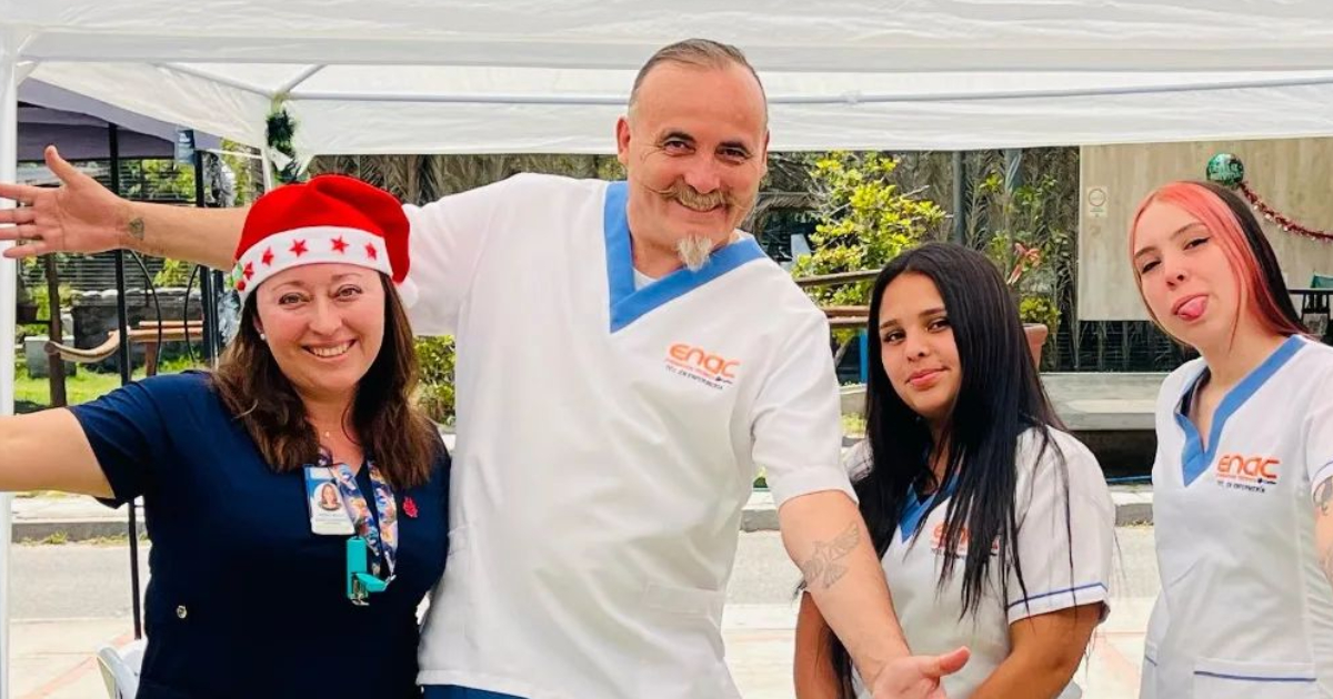 Paul Vásquez sorprendió al comunicar gran logro académico como TENS: “El mejor regalo”