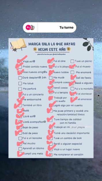 Paula Pavic se sumó a trend y sorprendió al revelar cosas que hizo en 2023: "Me rompieron el corazón"