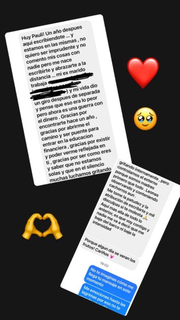 El desahogo de Paula Pavic que se relacionaría con Chino Ríos: "Hoy tuve una desilusión tan grande…"