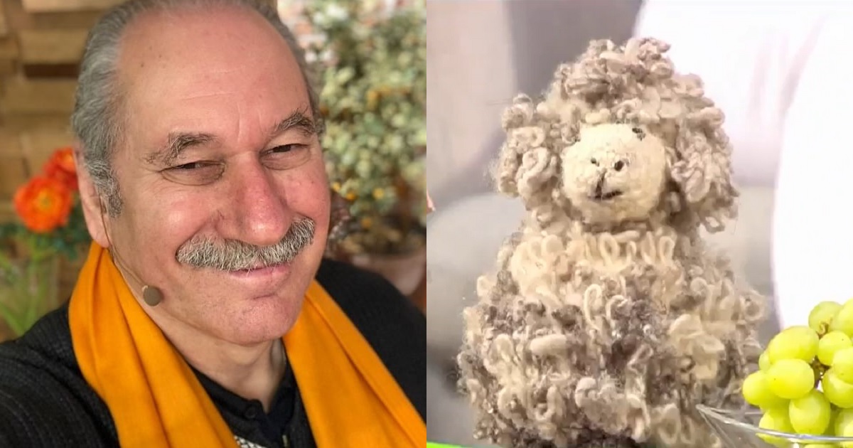 Pedro Engel reveló sus cábalas para recibir el Año Nuevo 2024: oveja de peluche llamó la atención
