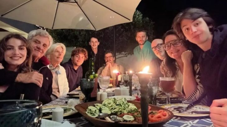 Pëdro Pascal familia