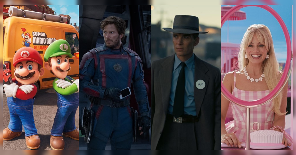 De Barbie a Elemental: conoce las 10 películas más taquilleras de este 2023