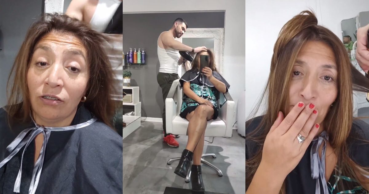 Pincoya se sometió a radical cambio de look y mostró todo el proceso: "Miren cómo quedé, 3/4"