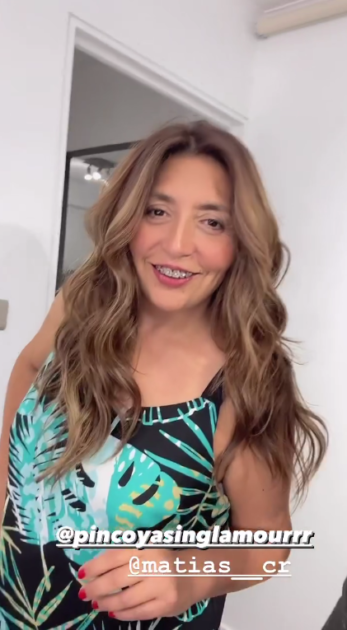 Pincoya se sometió a radical cambio de look y mostró todo el proceso: "Miren cómo quedé, 3/4"