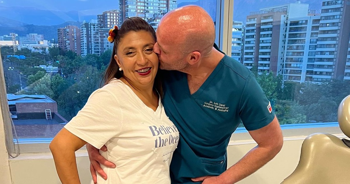 Pincoya se hizo completo procedimiento estético en su rostro: le pincharon pómulos, nariz y labios