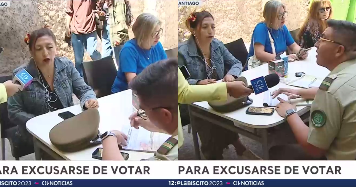 Pincoya fue troleada por carabinero tras mostrar sus 