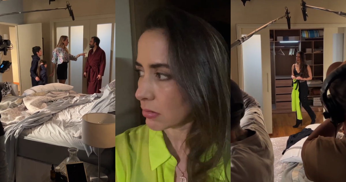 ¿Dónde se ocultó? Así se grabó escena en la que 