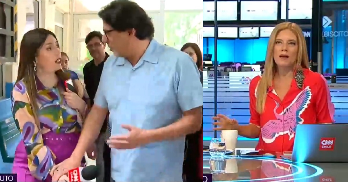 Mónica Rincón criticó polémico gesto de Daniel Jadue con periodista de CNN Chile: él se defendió