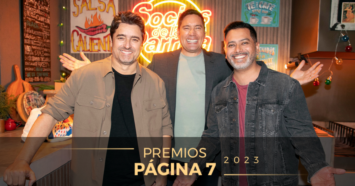 Zabaleta y Saavedra hablaron del éxito de Socios de la Parrilla tras gran logro en Premios Página 7