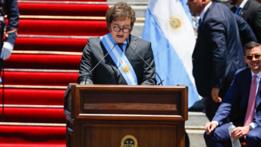 Nuevo presidente de Argentina: Javier Milei asumió oficialmente el cargo