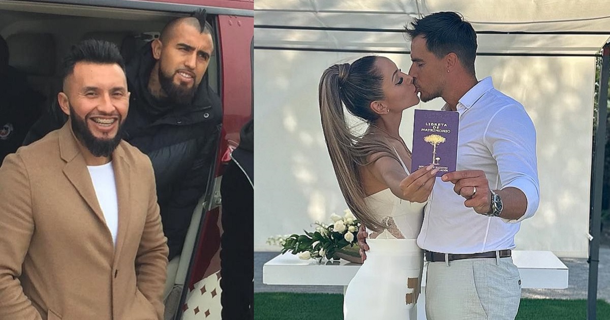 El mensaje de primo de Arturo Vidal por matrimonio de Marité Matus y Camilo Huerta: causó reacciones