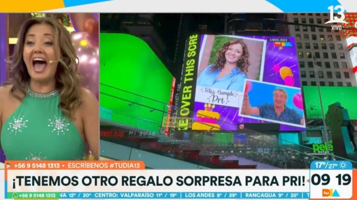 priscilla bargas times square