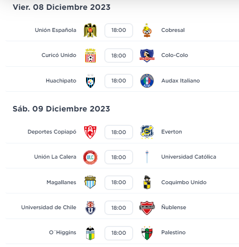 Dos aspirantes al título y Colo Colo fuera de la lucha: así se definirá el Campeonato Nacional 2023