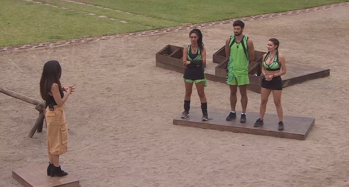 Pamela Díaz prueba salvación Tierra Brava