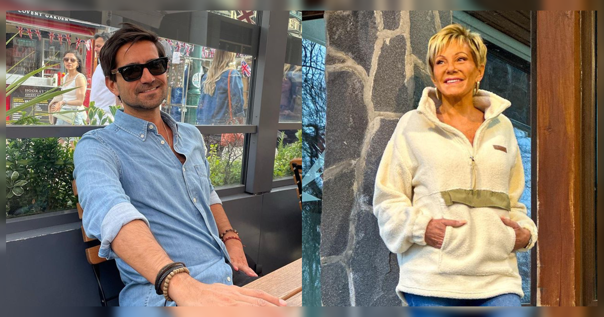 Más enamorados que nunca: Raquel Argandoña publicó tiernas imágenes con Félix Ureta en Buenos Aires