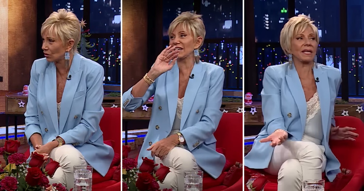 Raquel Argandoña recordó 