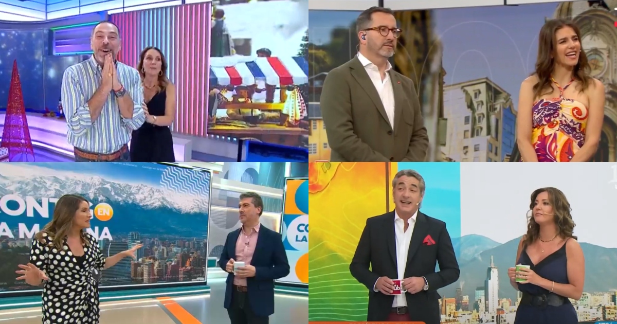 Canal noqueó a su rival y se mantuvo en el primer lugar: así quedó el rating matinal de este lunes