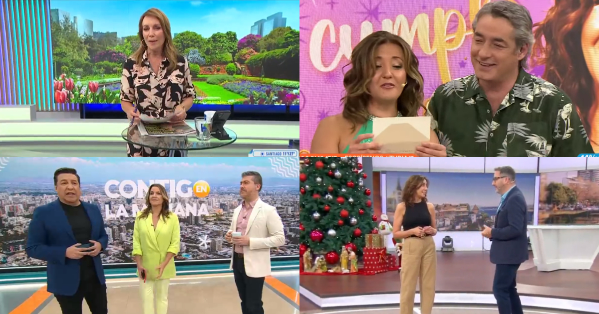 Rating matinal de este martes 19 de diciembre: canales empataron y dejaron atrás al 