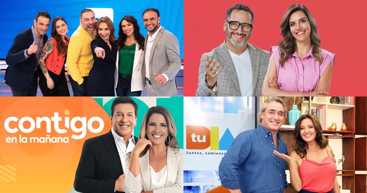 Sorpresas en rating matinal del martes: canal volvió al primer lugar y “favorito” sufrió dura caída