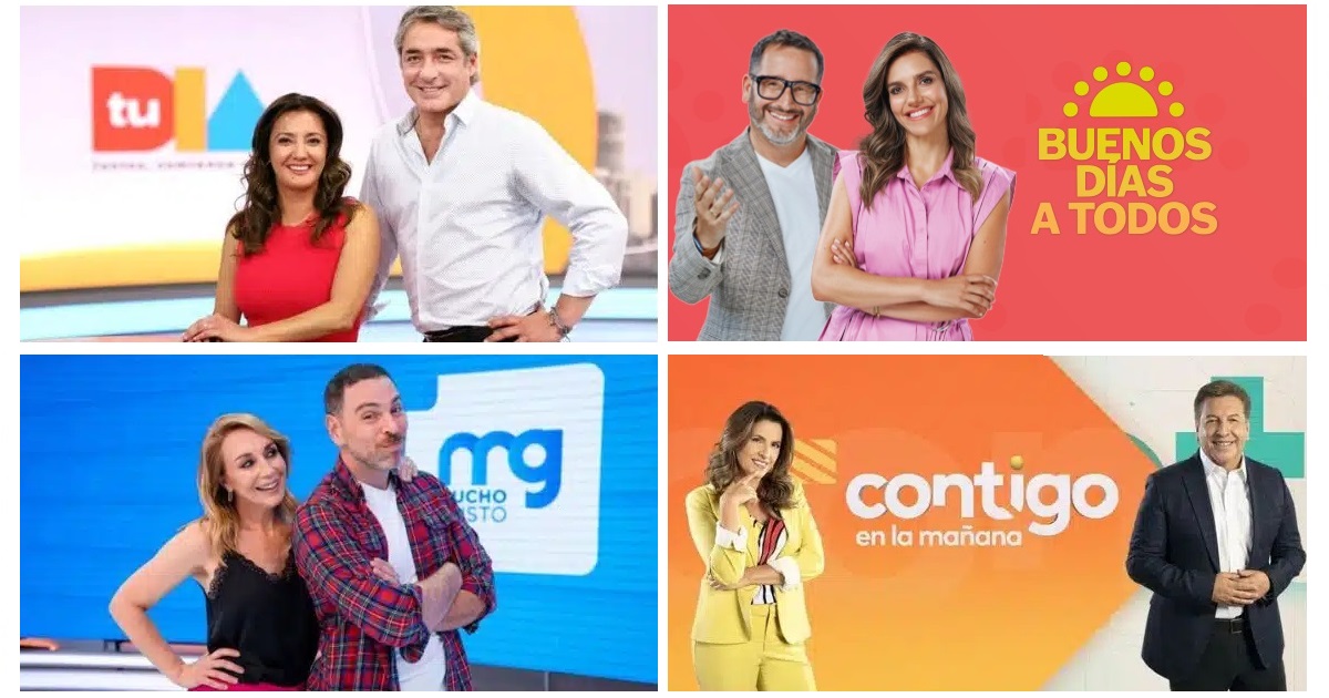 Se complica la batalla por el rating matinal: canal repuntó y volvió a liderar la tabla este martes