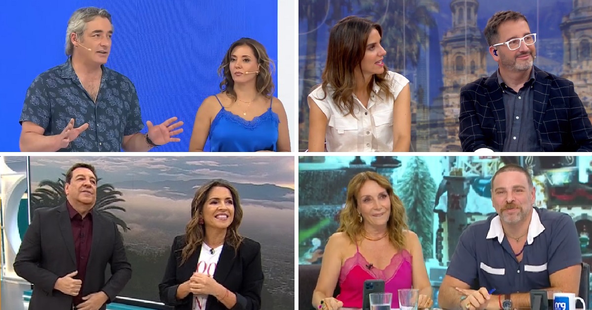 Canales casi empatan en primer lugar: así quedó el rating matinal de este miércoles 20 de diciembre