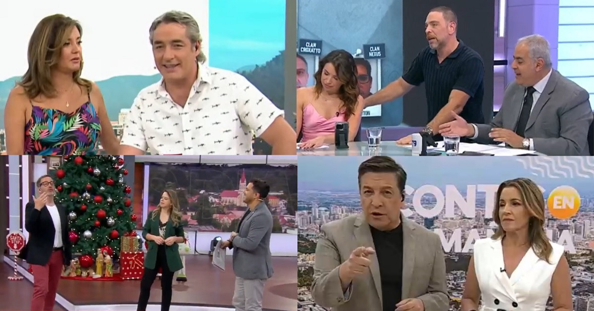 Rating matinal de este miércoles: canal ganó por estrecho margen y otro sufrió fuerte caída