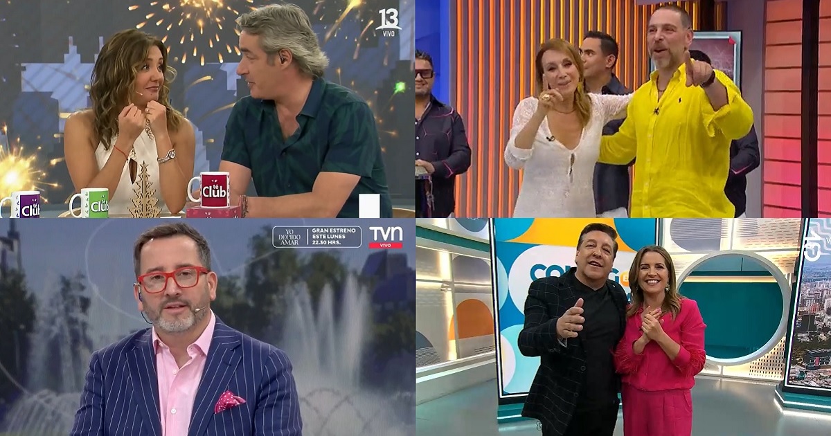 Última batalla por el rating matinal de 2023: el canal que logró la victoria por 'fallo fotográfico'