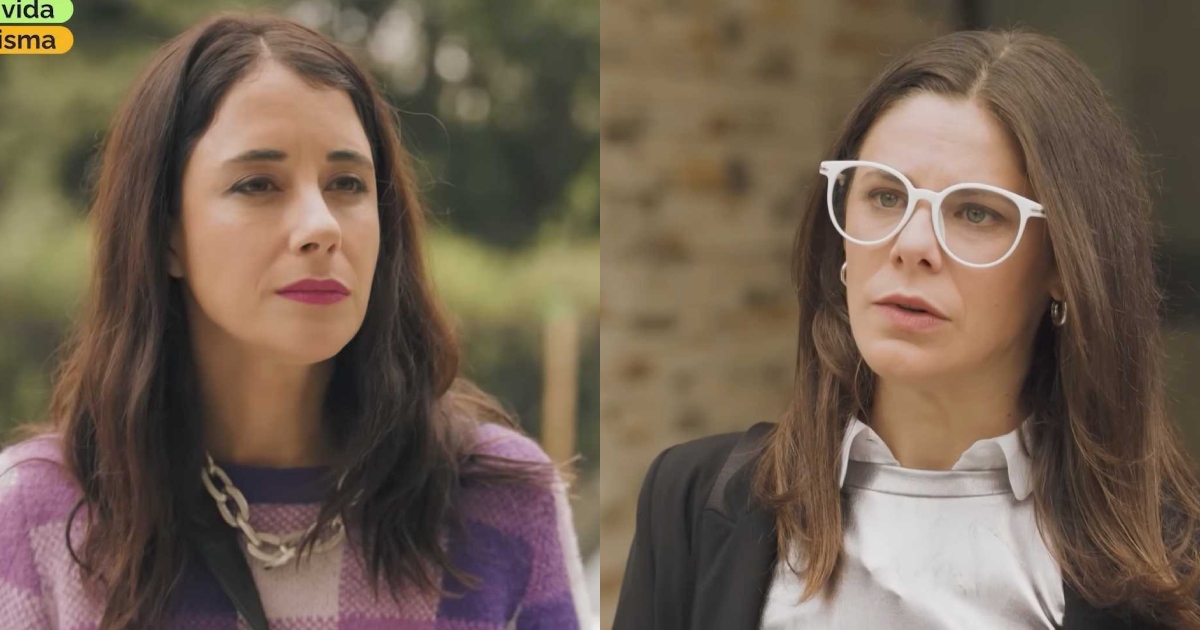 Televidentes reaccionaron a duro 'cara a cara' de Paula y Romina en Como la vida misma: 