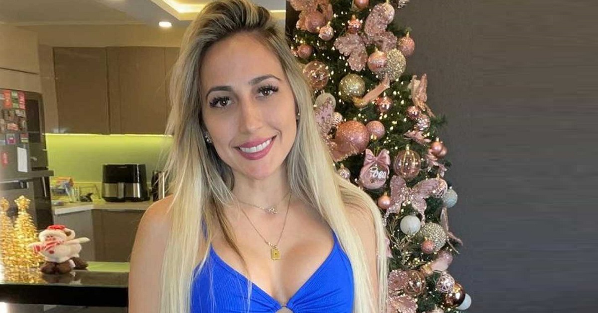 Rebeca Naranjo, pareja de Nano Calderón, mostró impactante cambio en su cuerpo tras cirugía estética